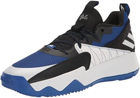 adidas Tênis de basquete unissex adulto certificado pela Dame